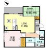 ヴェルデ天城の間取り画像
