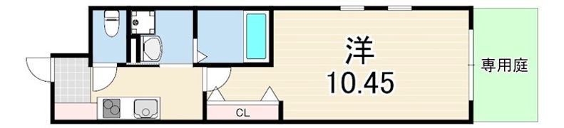 スマイル2番館の間取り画像