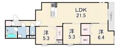 エステート南塚口の間取り画像
