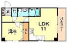 ビエント六甲2の間取り画像