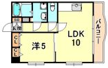 ビエント六甲3の間取り画像