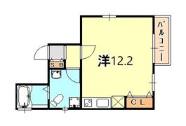 DECOLA ASHIYAの間取り画像