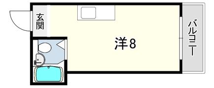 ドルチェウエストの間取り画像