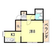 ボンヌールの間取り画像