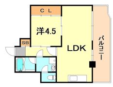 第二豊田ビルの間取り画像