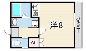 ワンマイル市庭の間取り画像
