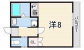 ワンマイル市庭の間取り画像