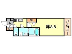 SPコート神戸の間取り画像