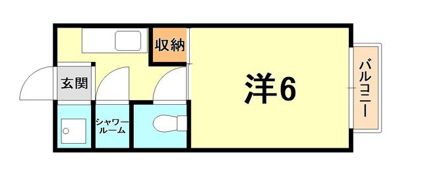 サンハイツ勝野の間取り画像