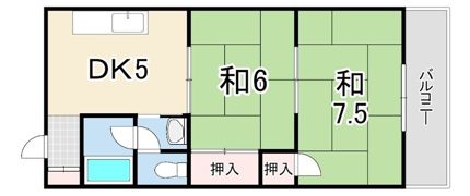 三恵ビルの間取り画像