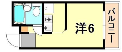 フォート中山の間取り画像