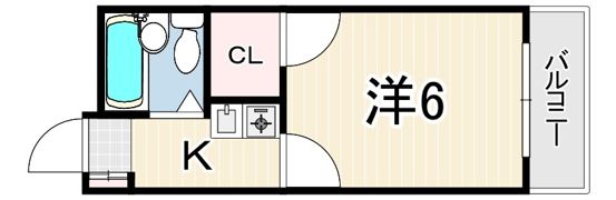 SANTO LALUZ SONODAHIGASHIの間取り画像