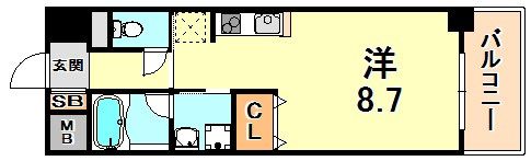 エル・セレーノ石屋川の間取り画像