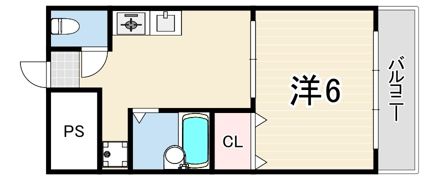 サンハイツバロンの間取り画像