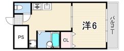 サンハイツバロンの間取り画像