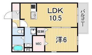 メゾンプレミールの間取り画像