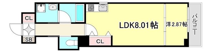 ULYSSES芦屋の間取り画像