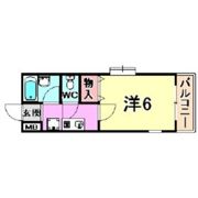 アルファコートの間取り画像