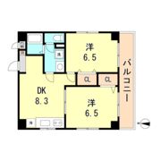 アモンコート2の間取り画像