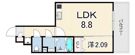 （仮称）杭瀬本町1丁目PJの間取り画像