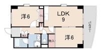パークモダン伊丹の間取り画像