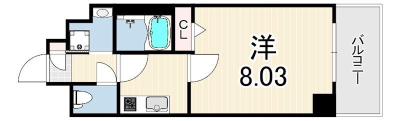 近くのローソン HB阪神杭瀬店まで196m（徒歩3分）