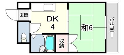 BEST VILLAGE OHAMAの間取り画像