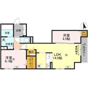 メゾン・ド・プティエル今津の間取り画像