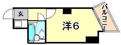 ライオンズマンション神戸元町第2の間取り画像