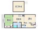 ベルメゾンの間取り画像