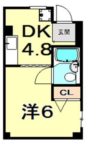 スリーアベニューの間取り画像