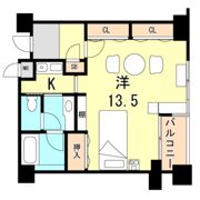 ルーア芦屋の間取り画像