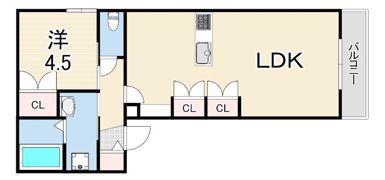 （仮称）西宮市甲子園四番町ヘーベルメゾンの間取り画像