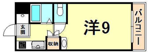 パンプランテ甲子園の間取り画像