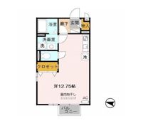 高木東ハイツの間取り画像