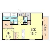 NTRエステート中山手通の間取り画像