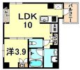 SDグランツ神戸西元町の間取り画像