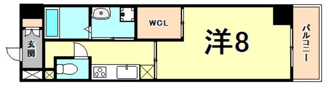 神戸ボナールレジデンスの間取り画像