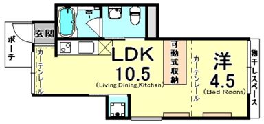 OHGIソラノマの間取り画像