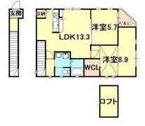 ディアコート御影の間取り画像