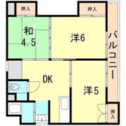 シャルム中道の間取り画像