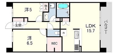 クラッシイハウス尼崎 GRAND PLACEの間取り画像