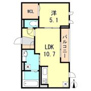 ラフィシアの間取り画像