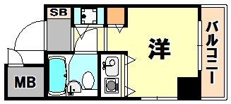 三宮ハウスの間取り画像