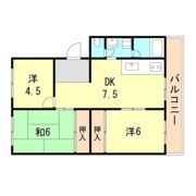 メゾン北鈴の間取り画像