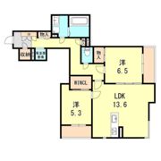 フェリーチェ上三条の間取り画像