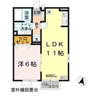 ラーゼンヴィラ 2棟の間取り画像