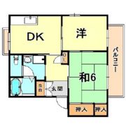 甲陽パッションA棟の間取り画像