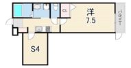 AILE岡場2の間取り画像