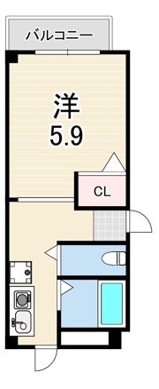 レジーナ・AIZENの間取り画像